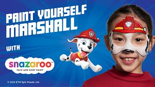 Snazaroo sada obličejových barev TLAPKOVÁ PATROLA Chase a Marshall