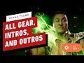 Mortal Kombat 11: All Shang Tsung Gear, Intros, and Outros - E3 2019