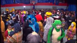 LA VISITA DEL CHAPO GUZMAN EN EL CARNAVAL STATEN ISLAND NEW YORK 2/27/2016/ ''BANDA LA MIXTECA''