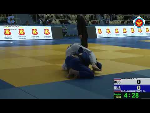 100 kg Bashaev Z Malsuigenov R 17 05 2015 Т1 Кубок Европы по дзюдо среди мужчин и женщин, ОРЕНБУРГ