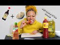 Trying TikTok Food Trends So You Don T Have To SOY SAUCE ICE CREAM Pickles Fruit Rollups