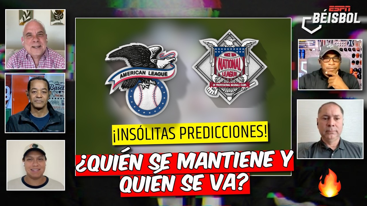 LIGA NACIONAL SE MANTENDRÁ INTACTA pero LIGA AMERICANA solo tiene líderes momentáneos | ESPN Beisbol