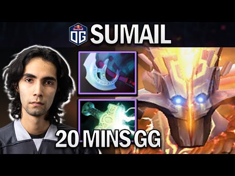 OG.SUMAIL JUGGERNAUT - 20 MINS GG - DOTA 2 7.25 GAMEPLAY