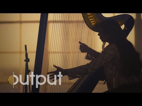 MOVEMENT by Output - Lara Somogyi Performing Live With Movement and Harp