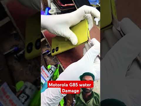 motorola g85 is not waterproof| Water test|#motorola