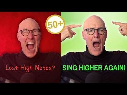 Singing After 50: How to Extend & Strengthen Your High Notes!