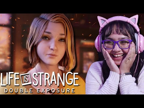 Max Is Back! | Life Is Strange: Double Exposure Gameplay Part 1 | First Playthrough | AGirlAndAGame