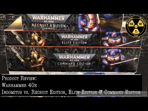 Product Review: Warhammer 40K Indomitus vs the Starter Boxes