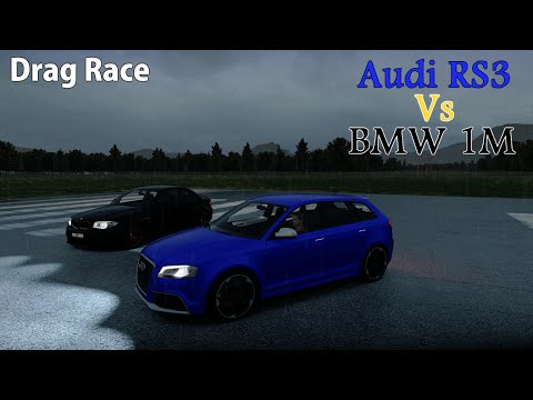 Forza Horizon 2 - Drag Race: BMW 1M Vs Audi RS3