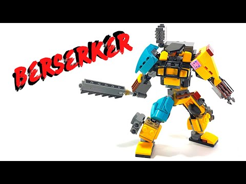 LEGO Mech Suit MOC - Berserker