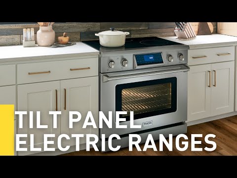 THOR Kitchen: Tilt Panel Professional Electric Ranges