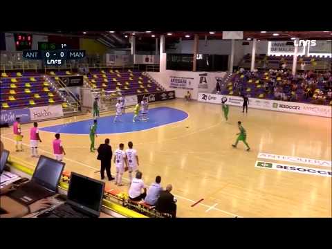Spain League (2nd Division) - Round 2 - BeSoccer CD UMA Antequera 4x1 Manzanares FS