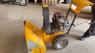&Eacute;pandeur de sable port&eacute; Stiga SNOW 11.5T 27 HF STD | Image 4 - Autoline