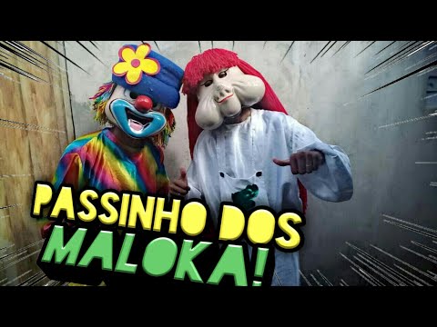 FOFÃO E PATATI NO PASSINHO DOS MALOKA ( MC Kitinho, MC Kalzin e MC Pesadelo - Na Botinha)