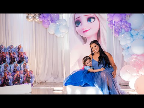 FESTA DE 4 ANOS DE ANALU ☃️ | Frozen