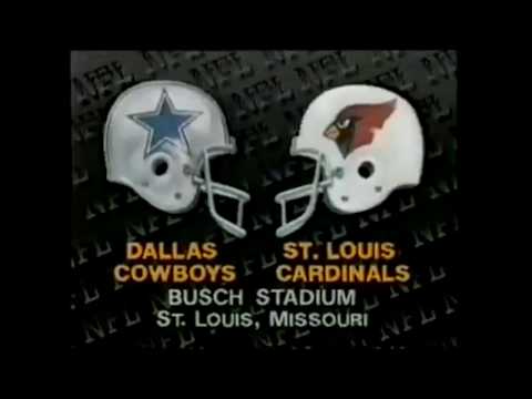 1984 Week 11 MNF Highlights