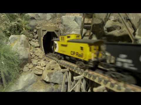Amazing B.C. Themed Model Railway at the Cranbrook History Centre