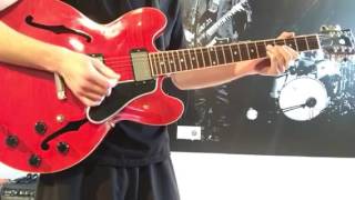 The Cure - The Real Snow White Guitar Cover