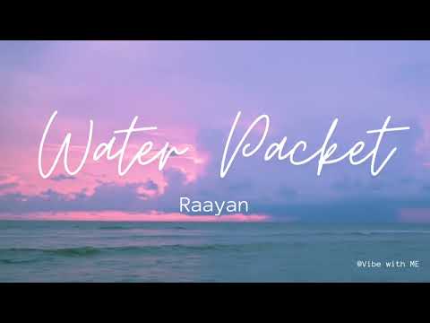 Water Packet ( Full lyrical video ) | Raayan | Dhanush | Santhosh Narayanan | Swetha Mohan
