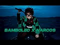 Tanjiro vs Daki「EDIT / AMV」Bamboleo x Narcos - 4K