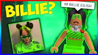 Roblox Dance Off Billie Eilish Bad Guy Song Code Idmp3 - whats the song code for copycat in roblox