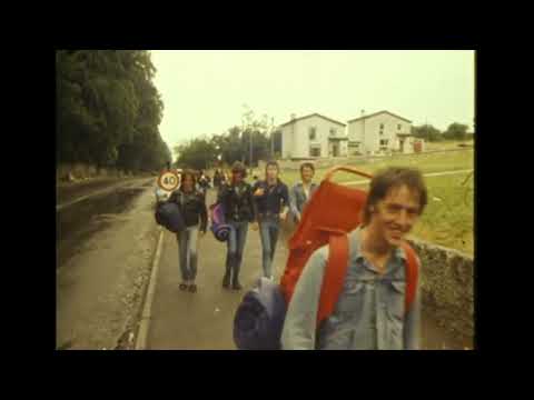 Bob Dylan fans Riot in Slane, Ireland 1984