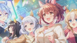 ウマ娘 イベントストーリー「ことば・こころ・ひびけ」全話まとめ「ウマ娘プリティーダービー」#シーザリオ #メジロラモーヌ #シーザリオ   #デアリングハート #ラインクラフト #エアメサイア