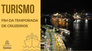 Turismo - Fim da Temporada de Cruzeiros