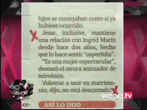 SuperXclusivo 8/10/11 - Se divorcia Jesse Calderón