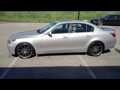 20 Inch Ruff Racing R2 R-2 Gunmetal Wheels BMW 5 Series Rims Free Shipping Call us!