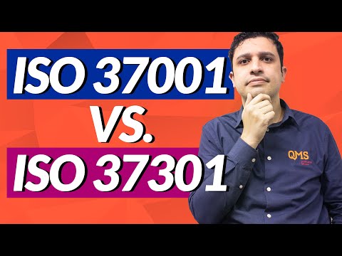 DIFERENÇAS ENTRE ISO 37001 E ISO 37301 | QMS BRASIL - NEIFER FRANÇA