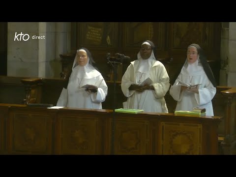 Prière du Milieu du Jour du 9 août 2023 au Sacré-Coeur de Montmartre