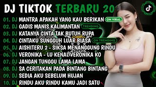 Download lagu DJ TIKTOK TERBARU 2026 || DJ MANTRA APAKAH YANG KAU BERIKAN🎵DJ GADIS MANIS KALIMANTAN🎵FULL ALBUM mp3 Download lagu DJ TIKTOK TERBARU 2026 || DJ MANTRA APAKAH YANG KAU BERIKAN🎵DJ GADIS MANIS KALIMANTAN🎵FULL ALBUM mp3