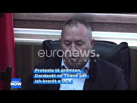 Protesta të premten, Dardanët në Tiranë për ish-krerët e UÇK