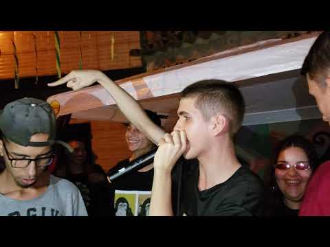 ALÊ VS DU ROCK - PRIMEIRA FASE - SELETIVA REGIONAL - RODA CULTURAL PEREIRA DA SILVA #61