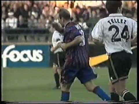 CF Extremadura 1 Valencia CF 0  (Liga 1998-1999)