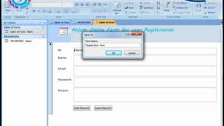 Download lagu How to Save Form in ms Access mp3