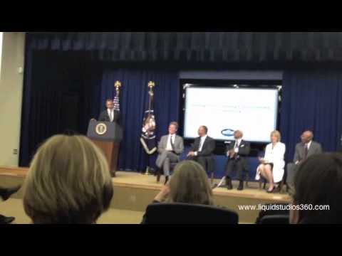 President Obama Surprise Visit to SC2 03152012