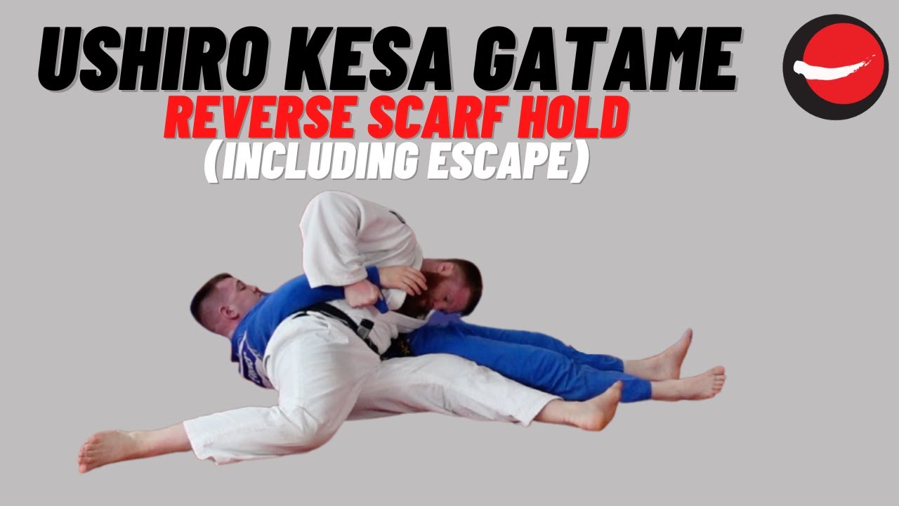 Reverse Kesa Gatame (Reverse Scarf Hold)