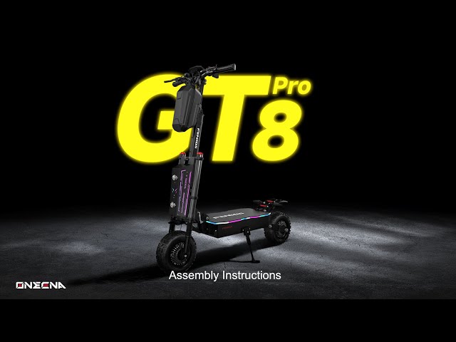 GT8 PRO Unboxing Video