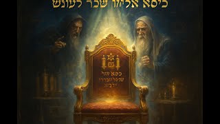 🔶🔶🔶 כיסא של אליהו - בין שכר לעונש: המשמעות העמוקה של מנהג ברית המילה 🔶🔶🔶