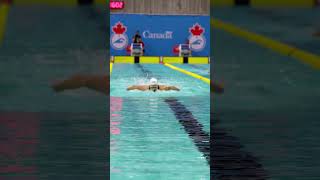 The amazing Summer McIntosh with yet another world record, this time at the Canadian swim trials