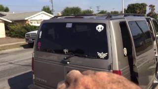 How to fix stuck rear hatch on a GMC Safari / Astro van/ Please subscribe