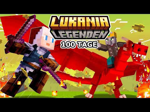 Überlebe ich 100 Tage einer Minecraft Mittelalter Welt? - Hardcore - 100 Tage Minecraft (Deutsch)