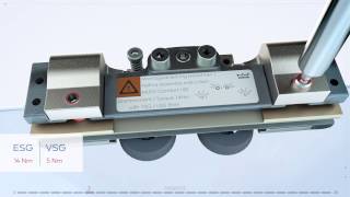 MUTO - Manual sliding door system - Installation animation