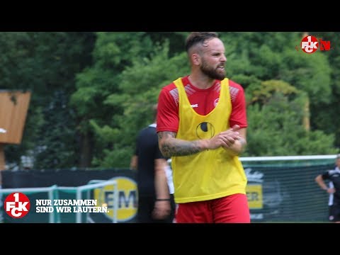 Trainingslager in Zams – Tag 2