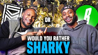 Sharky Chooses Between The Sidemen or The Beta Squad..