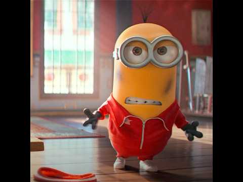 The Minions Learn Kung Fu. 🥋🤣#shorts #shortvideo #ytshorts #edit