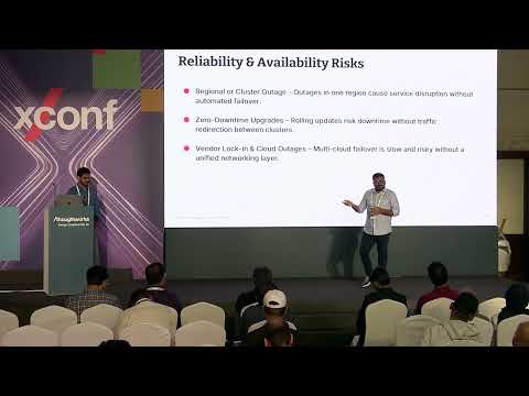 Breaking Boundaries: Multi-cluster with Cilium cluster mesh — XConf India 2025