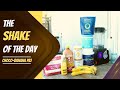 🍫🍌🥜🍒 Choco-Banana PBJ Shake | BJ Gaddour Protein Smoothie Meal Prep Recipes